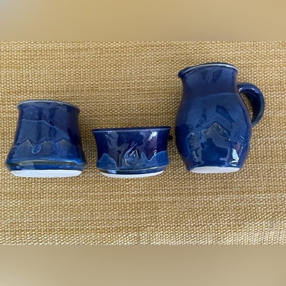 ❌SOLD❌Four (4) Beautiful Pieces of G. VanDyke Pottery - Picture 6 of 13